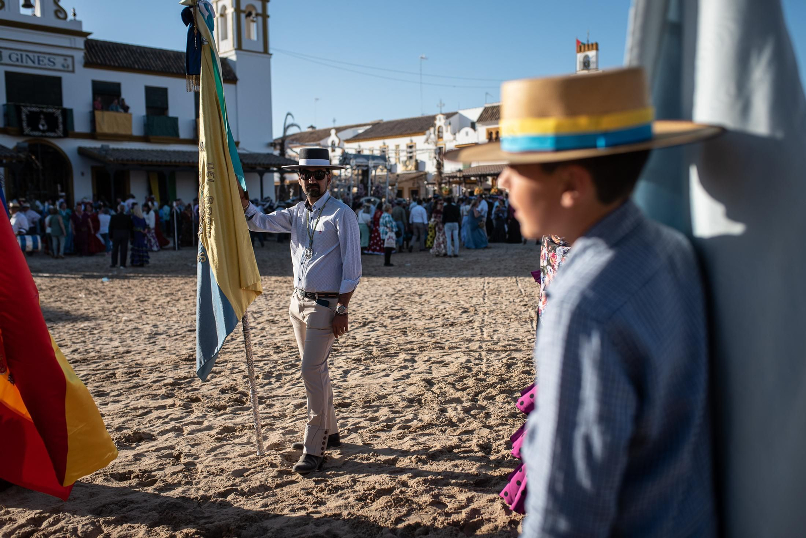 Recorrido por las casas y la aldea del Rocío, en imágenes