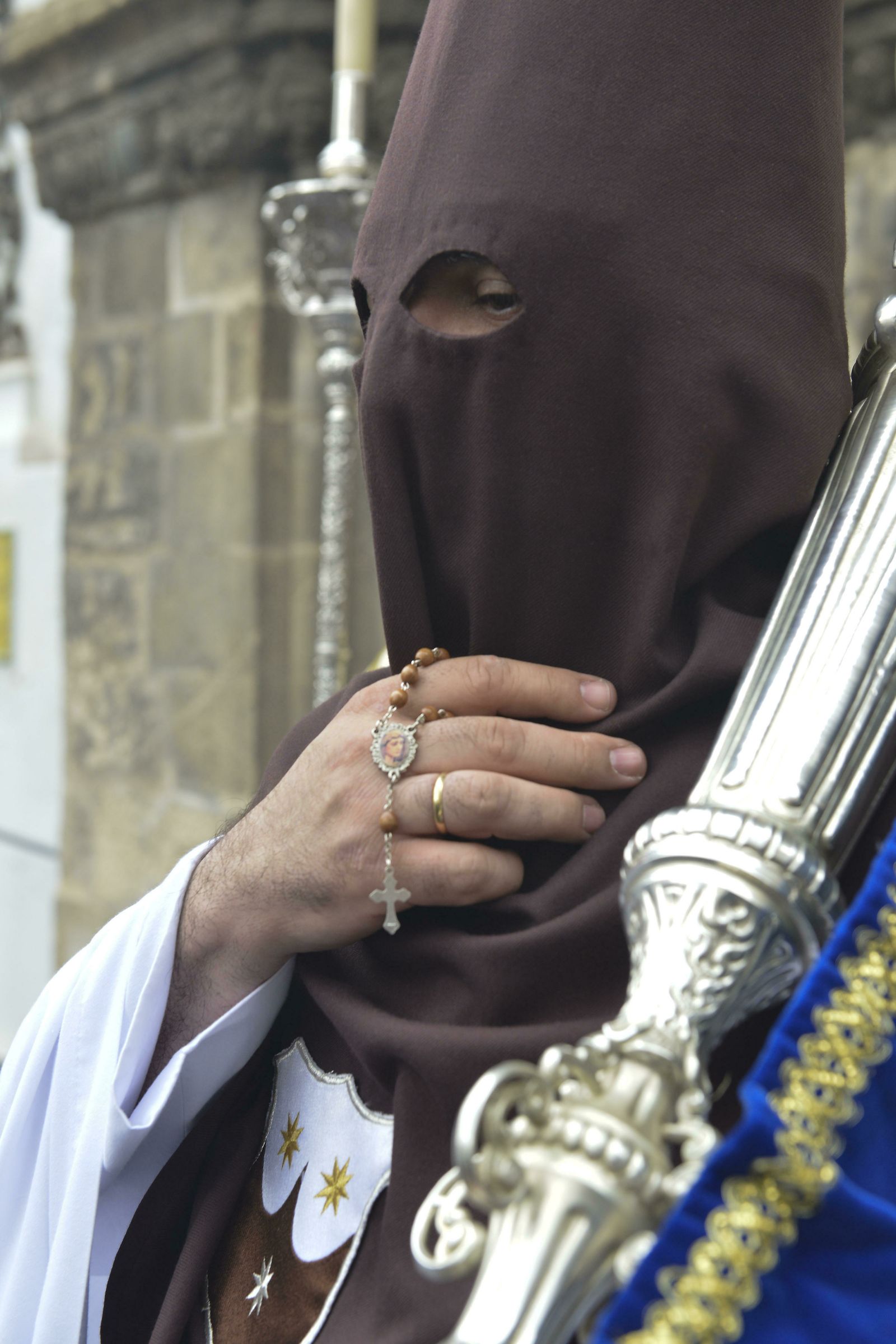 Las imágenes del Carmen Doloroso