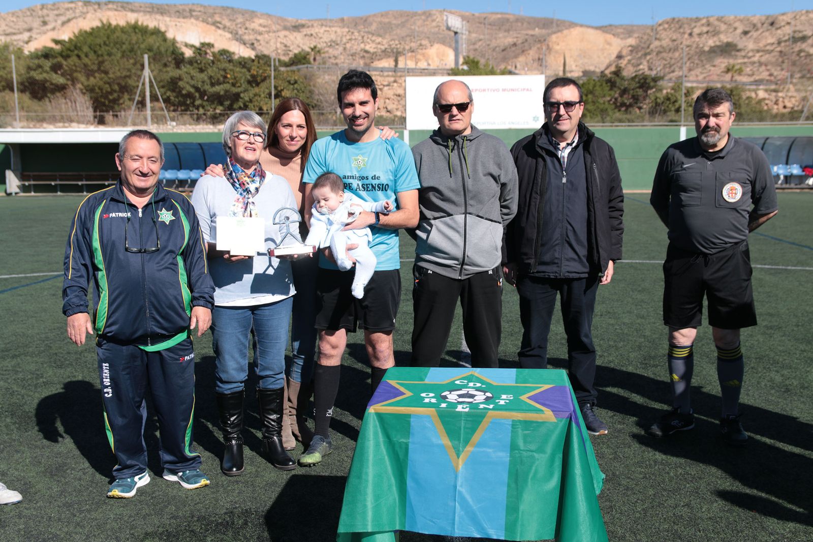 Así fue el IX Homenaje a Pepe Asensio