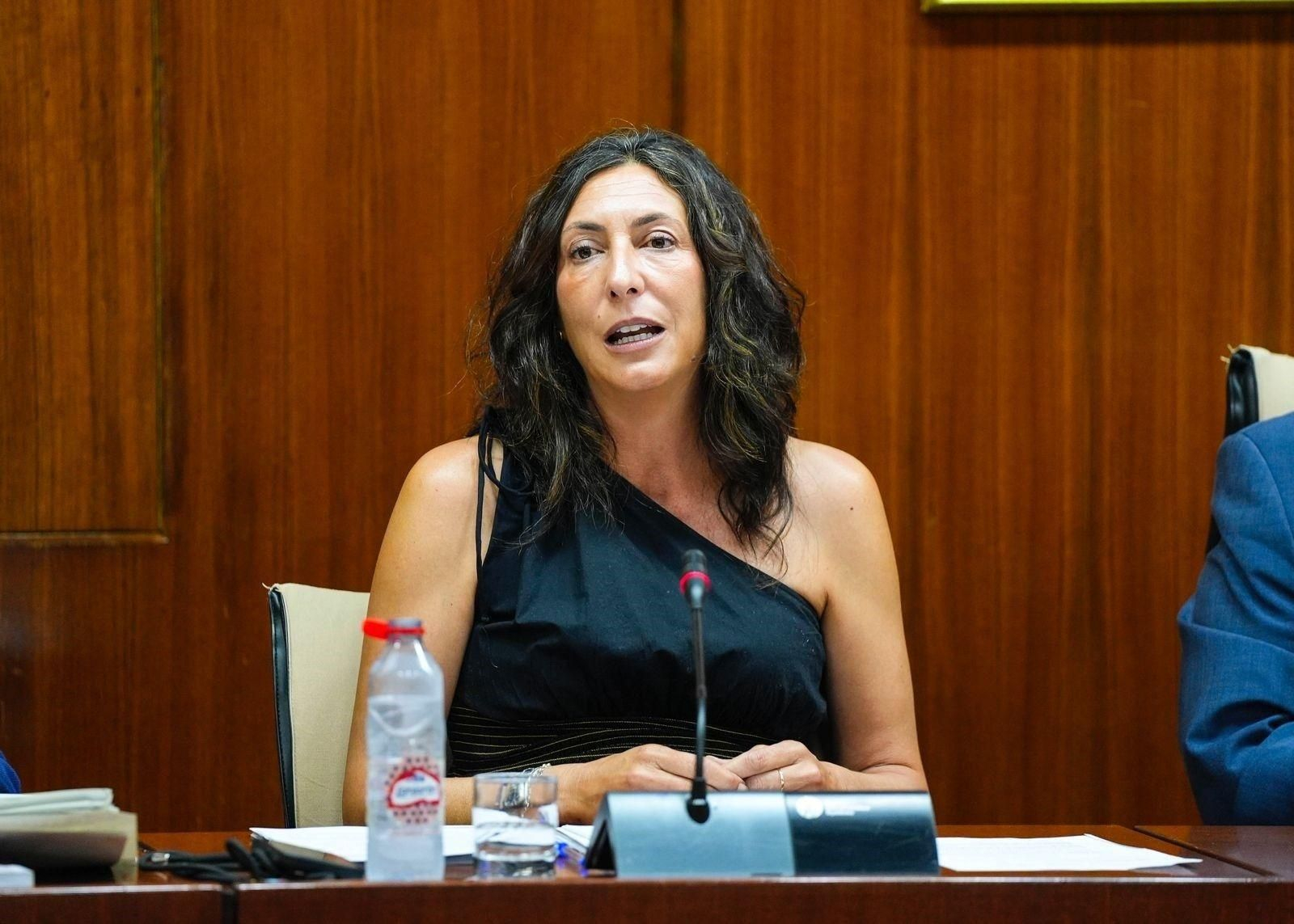 La consejera Loles López. La consejera Loles López.