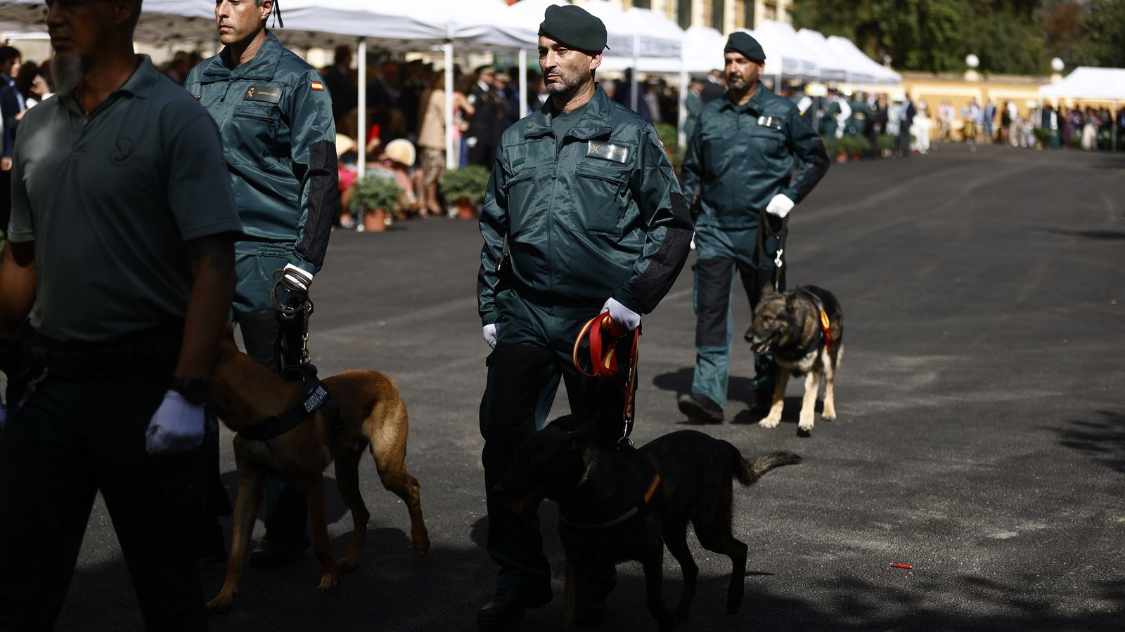La Guardia Civil celebra el día de su Patrona, todas las imágenes