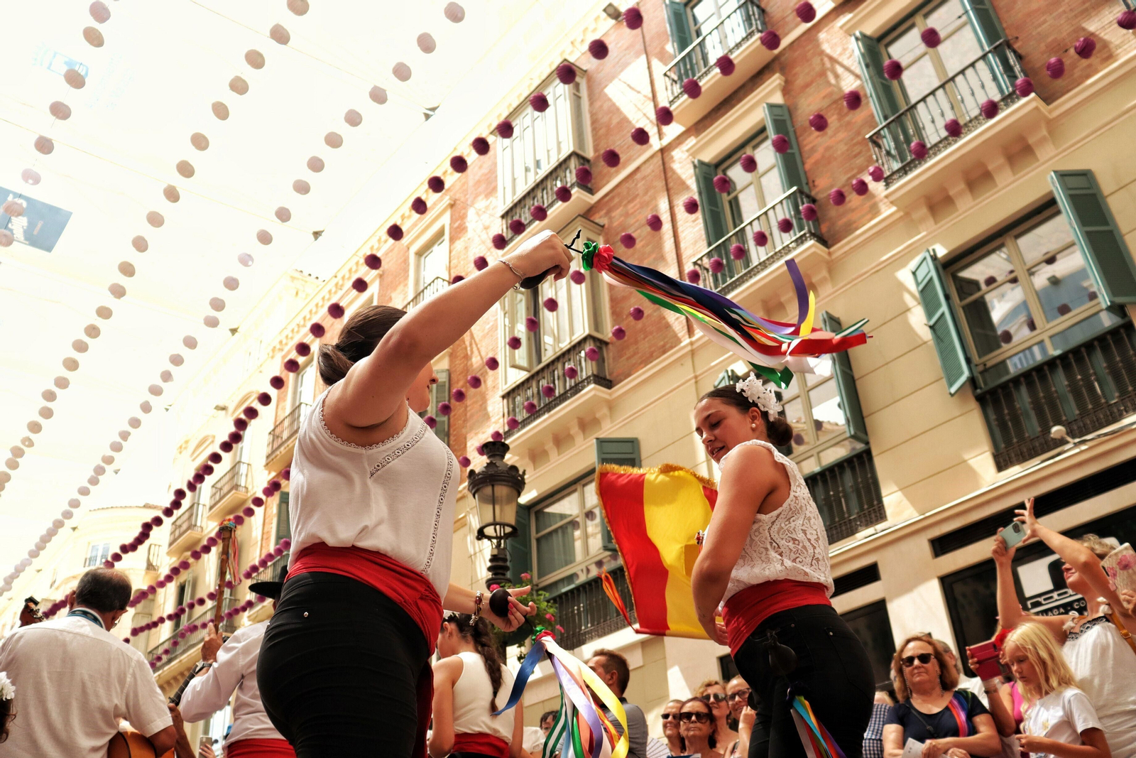 Feria de Málaga: el miércoles 16 de agosto en imágenes