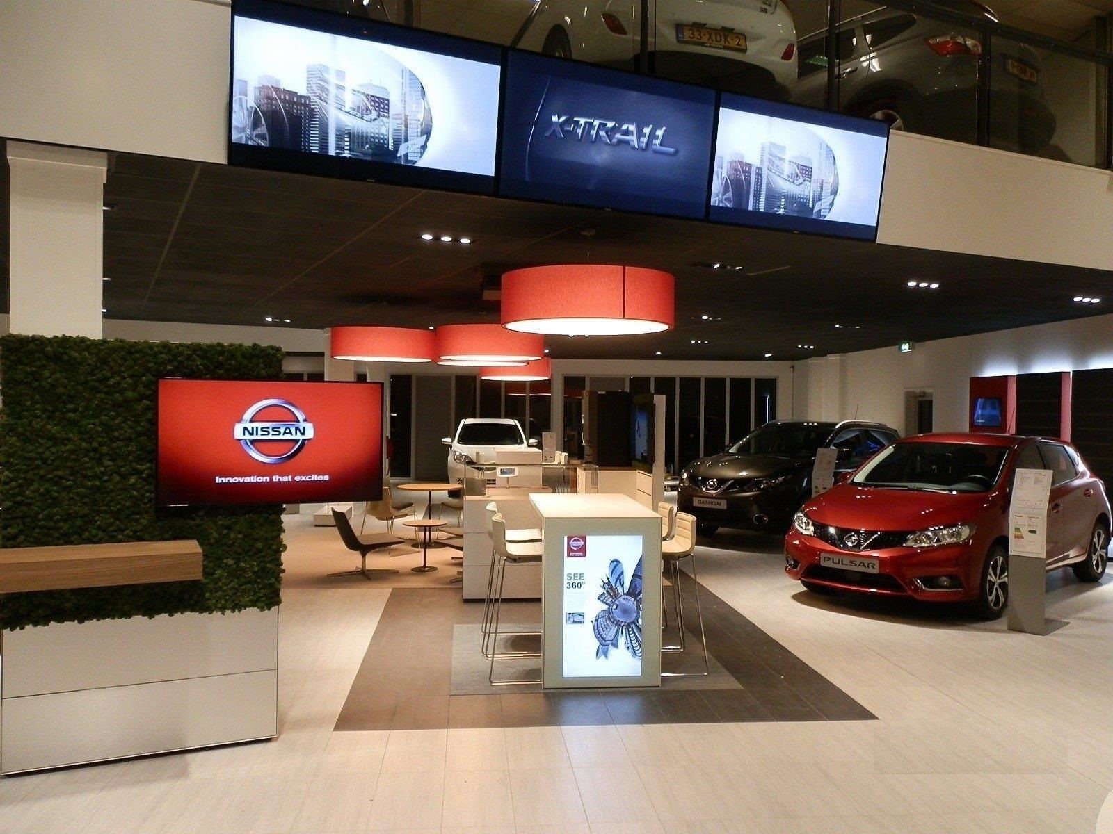 Concesionario de automóviles