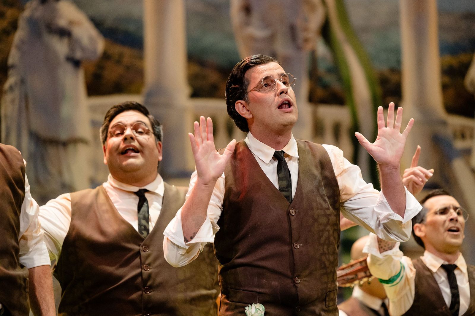 Búscate entre las mejores imágenes de la cuarta sesión de cuartos de final del COAC 2026