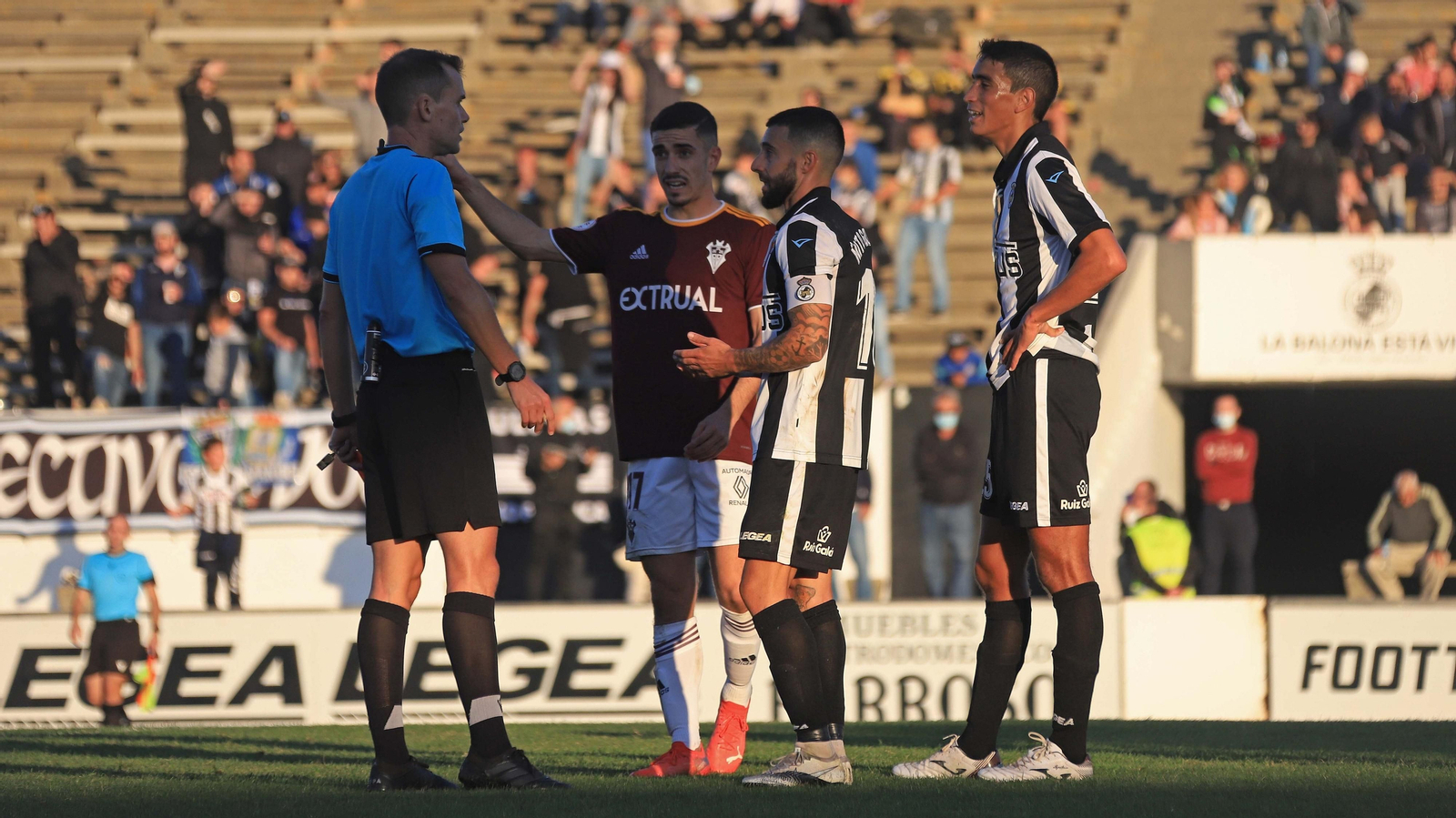 Las mejores fotos del Balona - Albacete