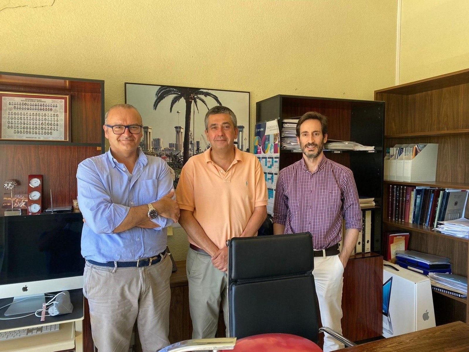 Los investigadores que han participado en el estudio.