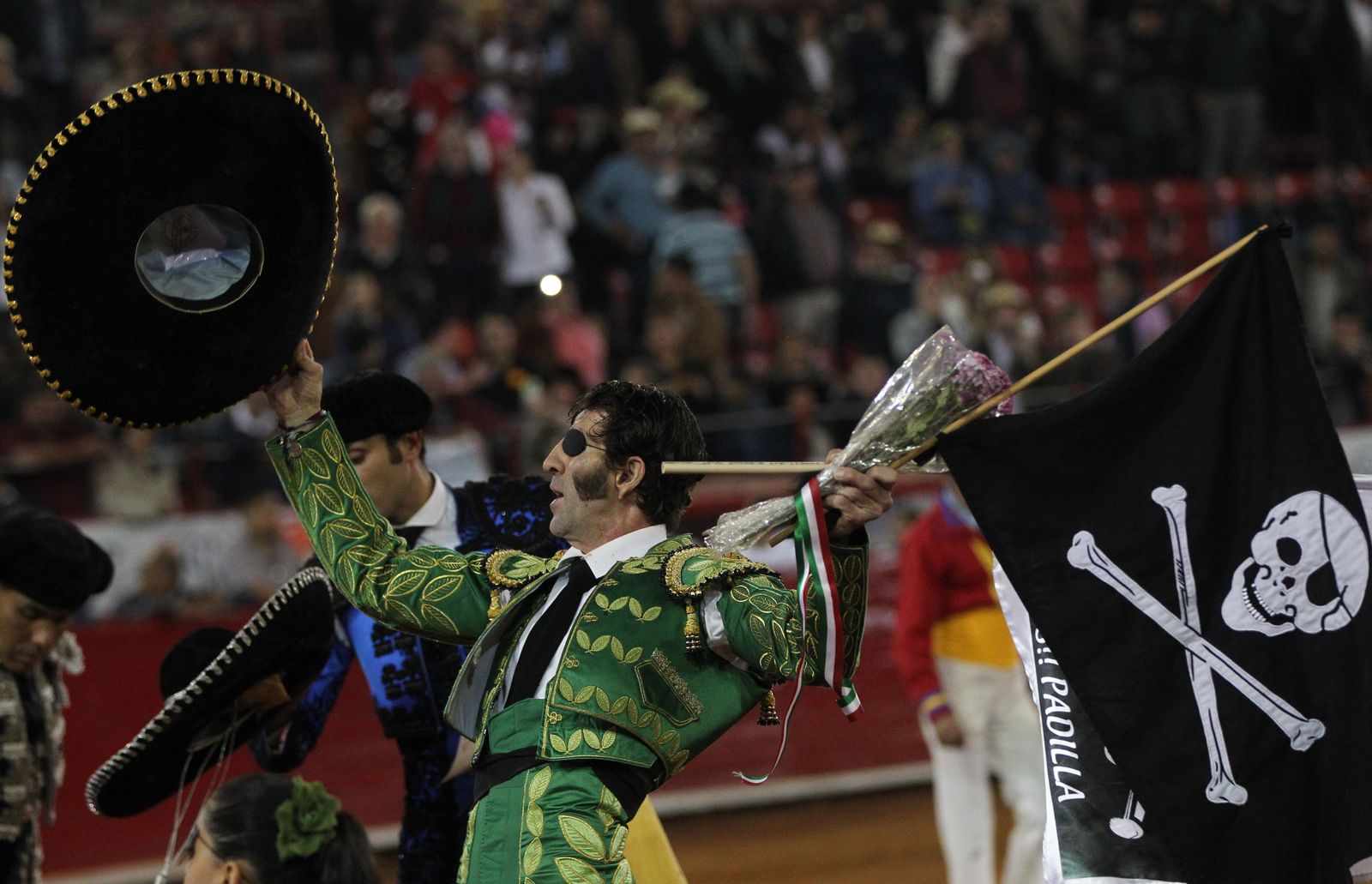 Padilla, en su retirada en La México.