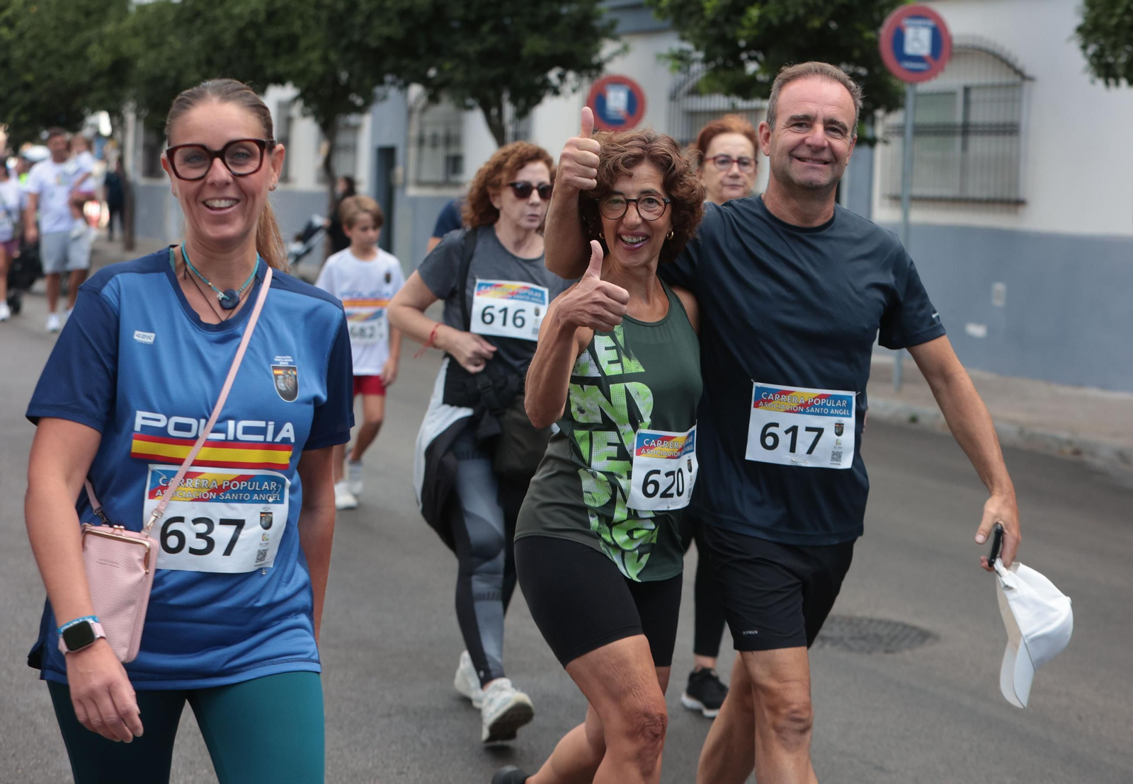 Búscate en La Carrera Popular ‘Santo Ángel’ de la Policía Nacional de Jerez