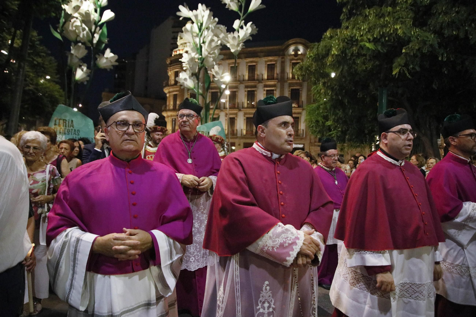 Las mejores imágenes de la procesión Stma. Virgen del Mar, acompañada por San Indalecio