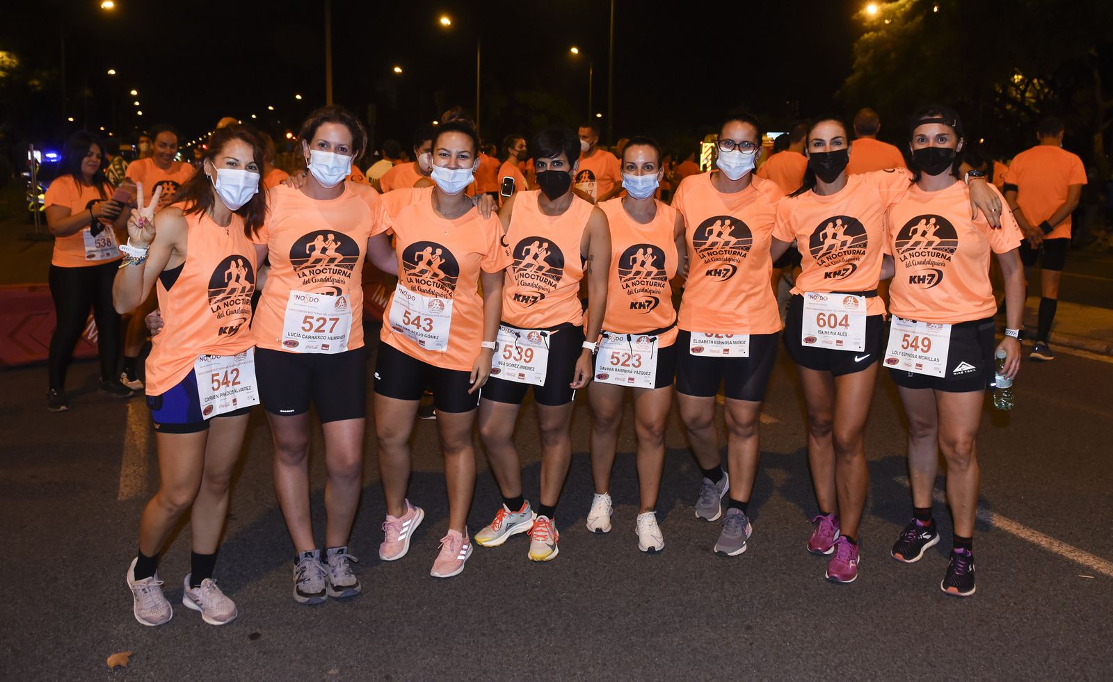 Carrera nocturna del Guadalquivir 1