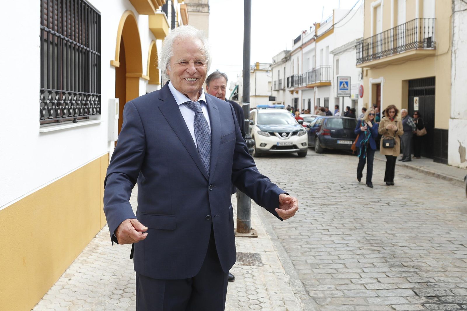 Las imágenes del funeral de Ángel Peralta