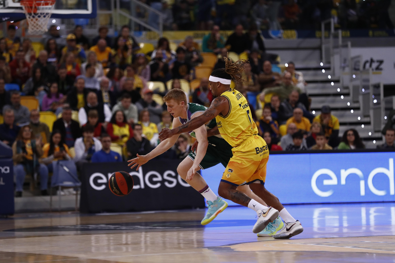 Las fotos del Gran Canaria-Unicaja