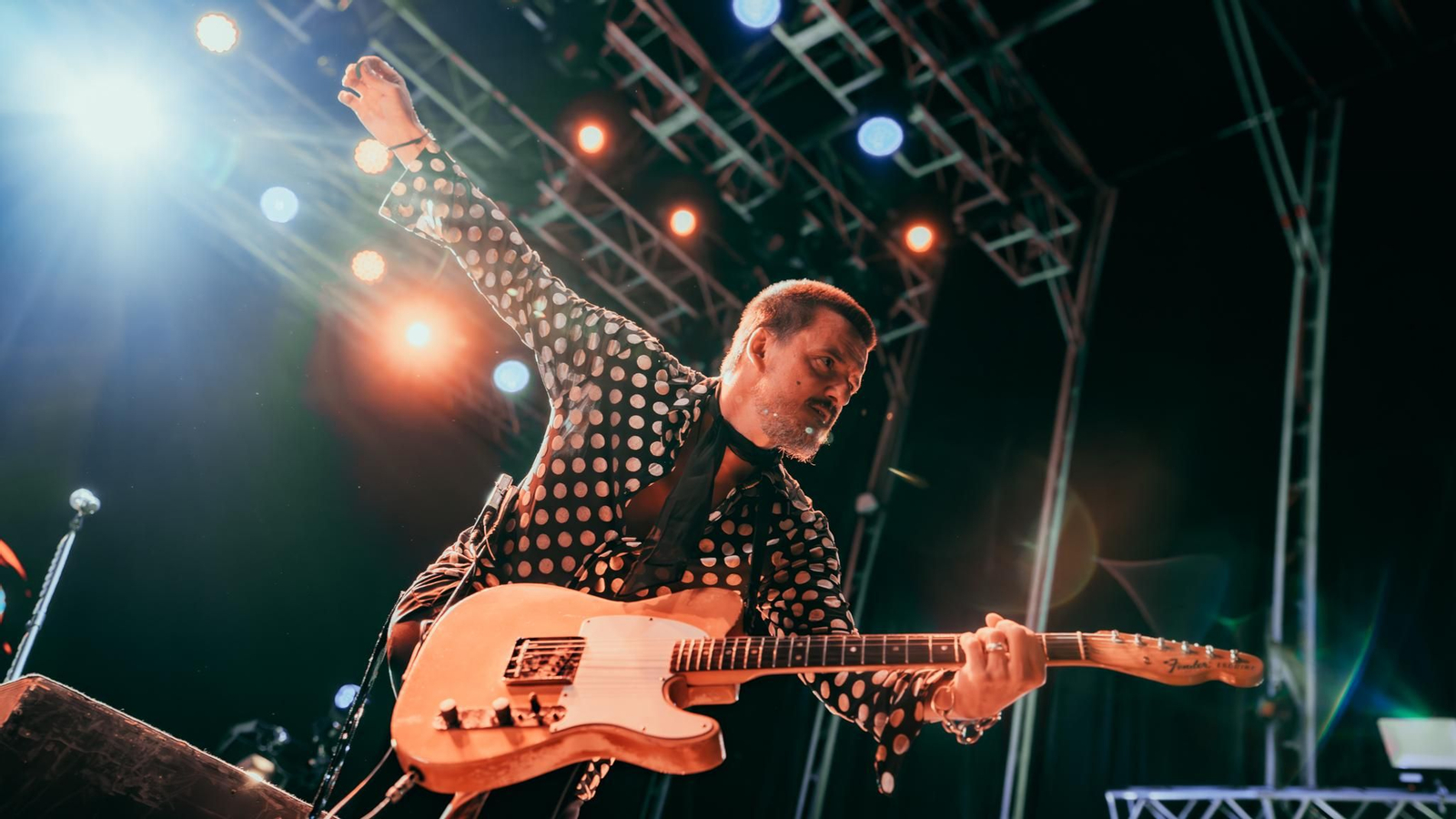 Las imágenes del concierto de Coque Malla en Tío Pepe Festival