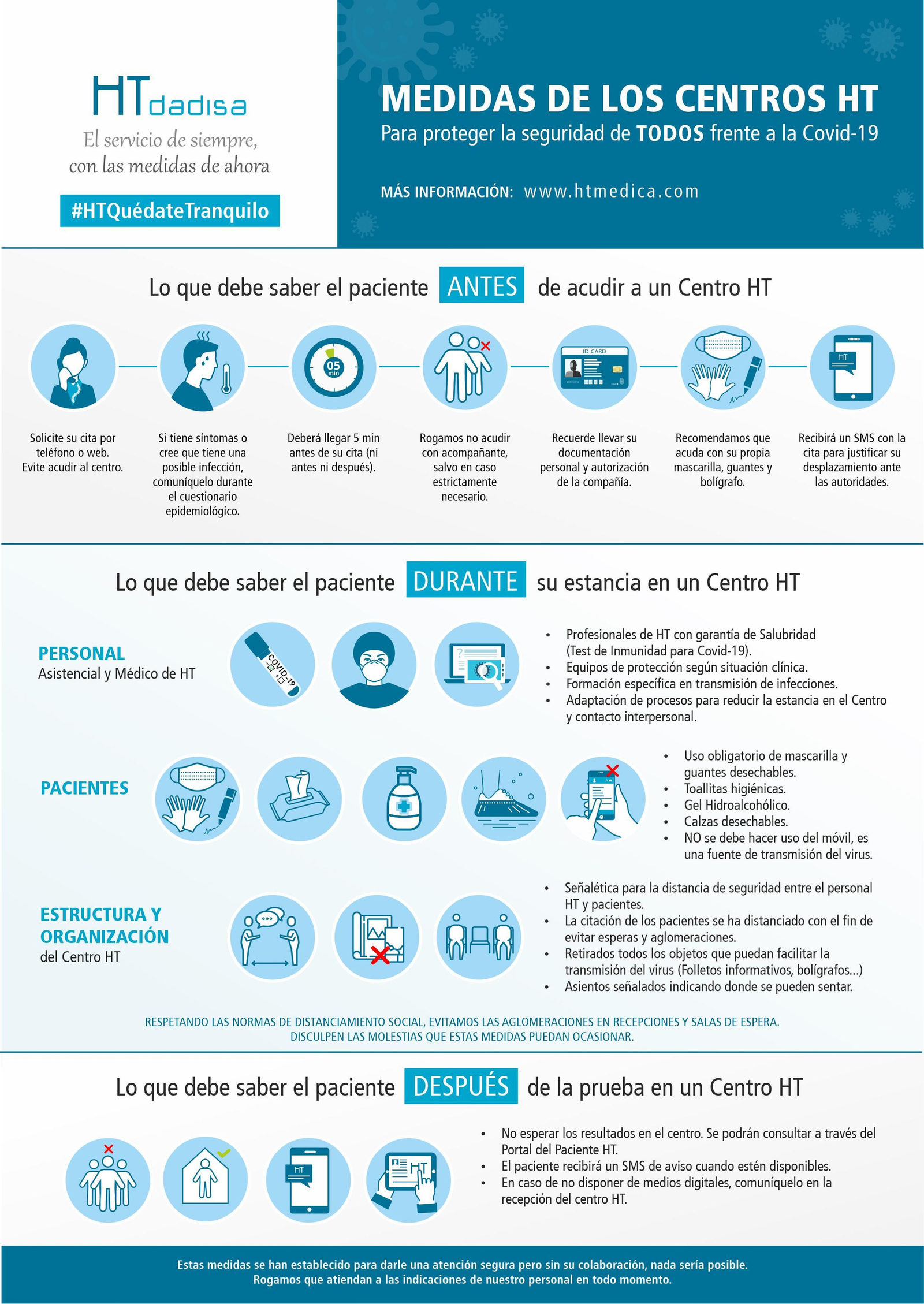 Medidas COVID-19 Dadisa.