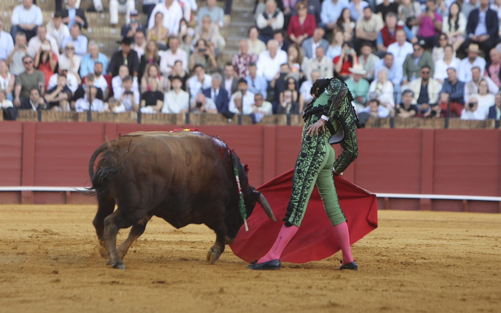 Las mejores fotos de la corrida de toros de Miguel Ángel Perera, Paco Ureña y Borja Jiménez