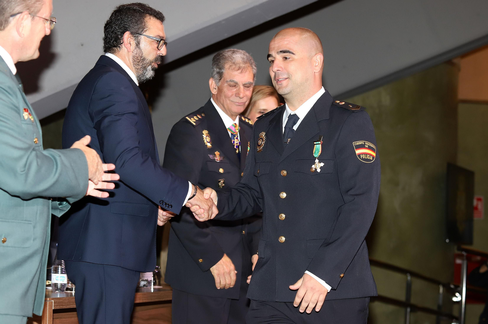 Imágenes del acto de los Santos Ángeles Custodios, patronos de la Policía Nacional