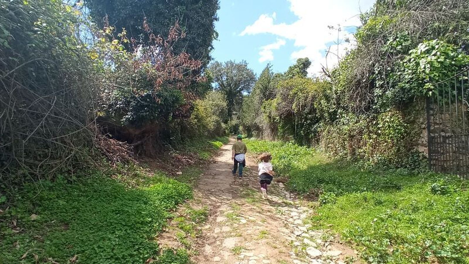 Ruta por las casas de los Tres Cerditos en Jabugo