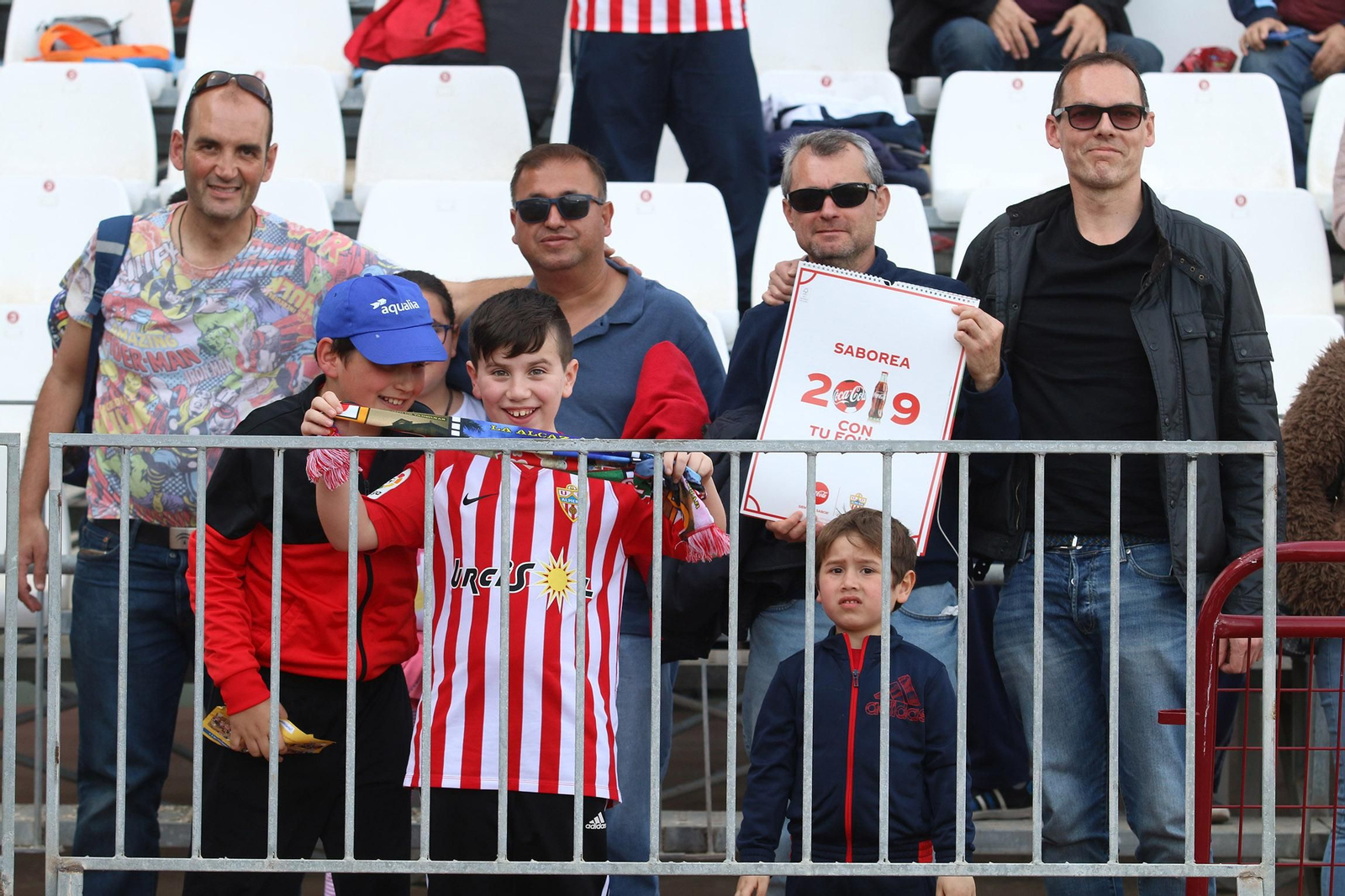 Las imágenes del Almería-Rayo Majadahonda