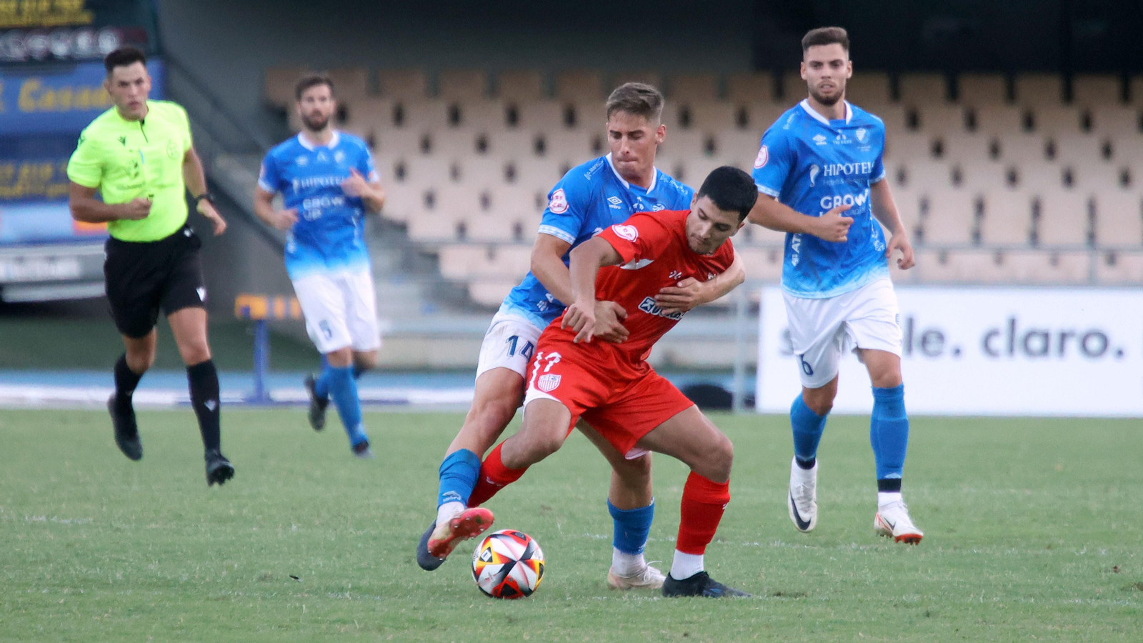 Xerez DFC - La Palma CF en Chapín