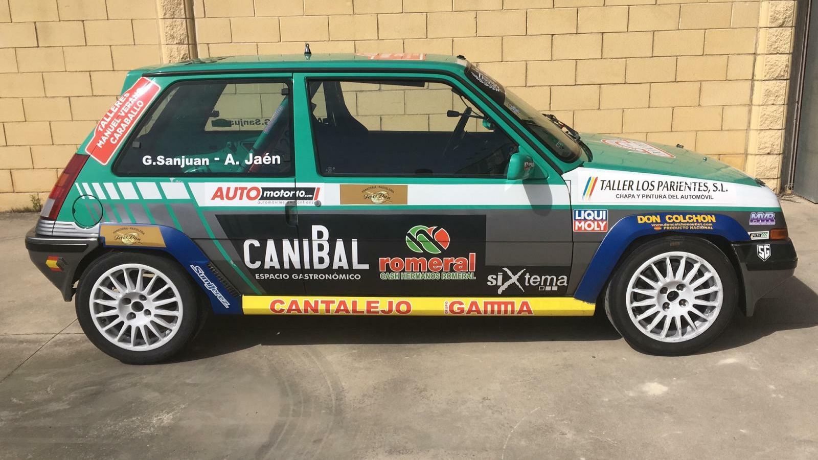 El 'Soplillo', el Renault 5 GT Turbo, ya está listo para arrancar en Algar. El 'Soplillo', el Renault 5 GT Turbo, ya está listo para arrancar en Algar.