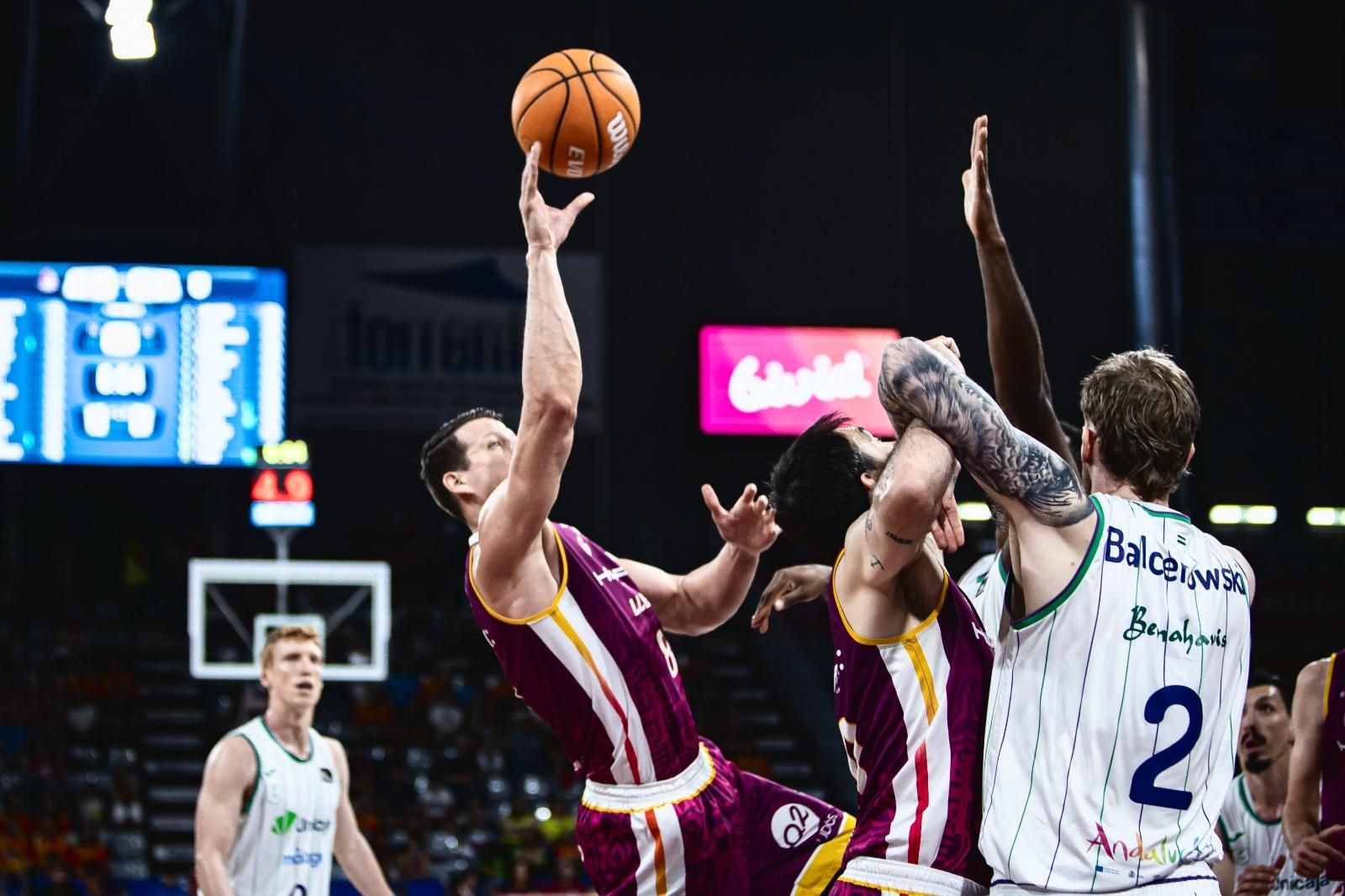 Hiopos Lleida-Unicaja, en fotos