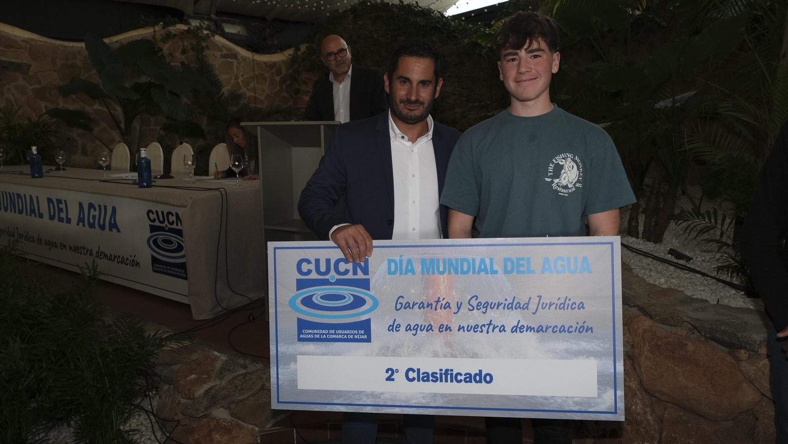 Imágenes de las Jornadas de la CUCN por el Día Mundia del Agua, en Níjar