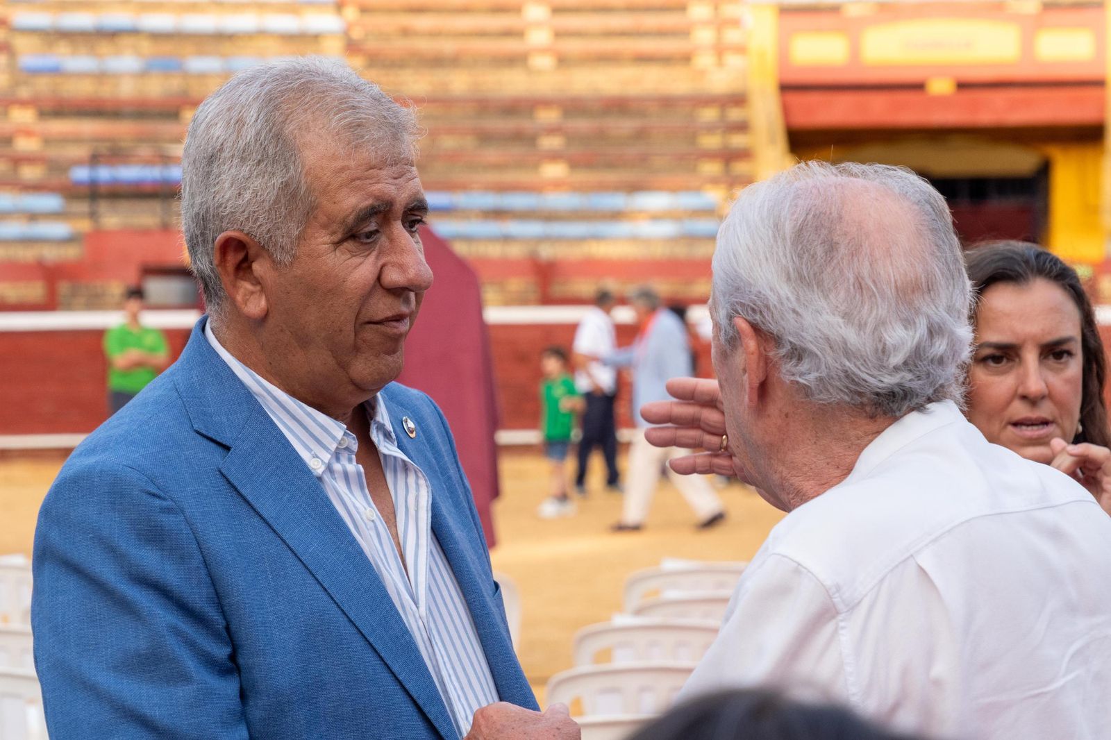 Imágenes de la presentación oficial de la Feria Taurina de Colombinas 2025.