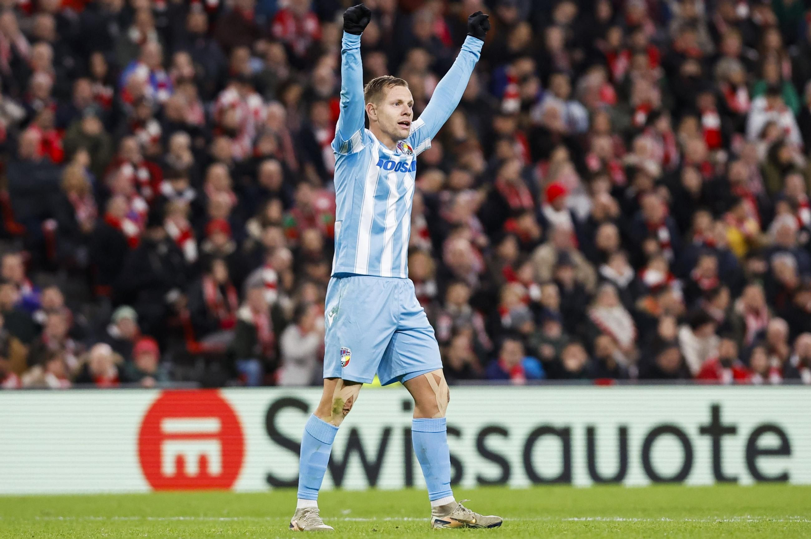 Las fotos del Athletic - Viktoria Plzen