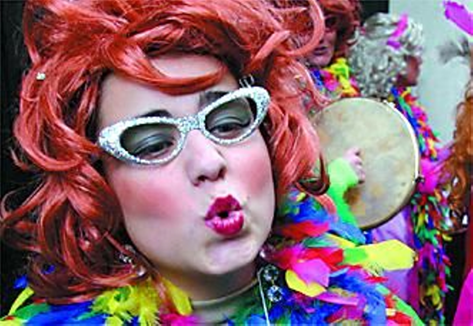 Las mejores imágenes del Carnaval de Cádiz 2005