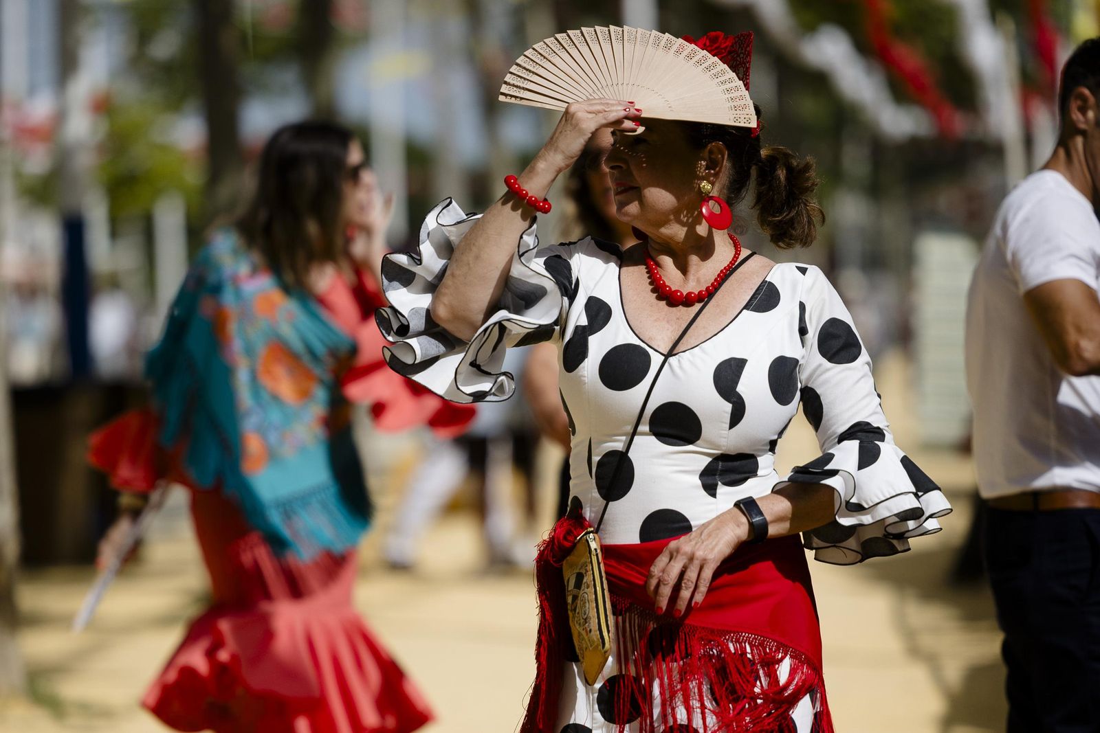 Las imágenes del viernes en la Feria de El Puerto de Santa María 2025