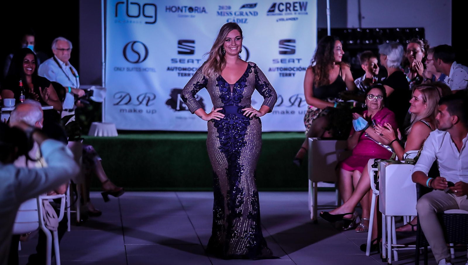 Gala de Miss Grand Cádiz 2020 en Hontoria Garden Jerez
