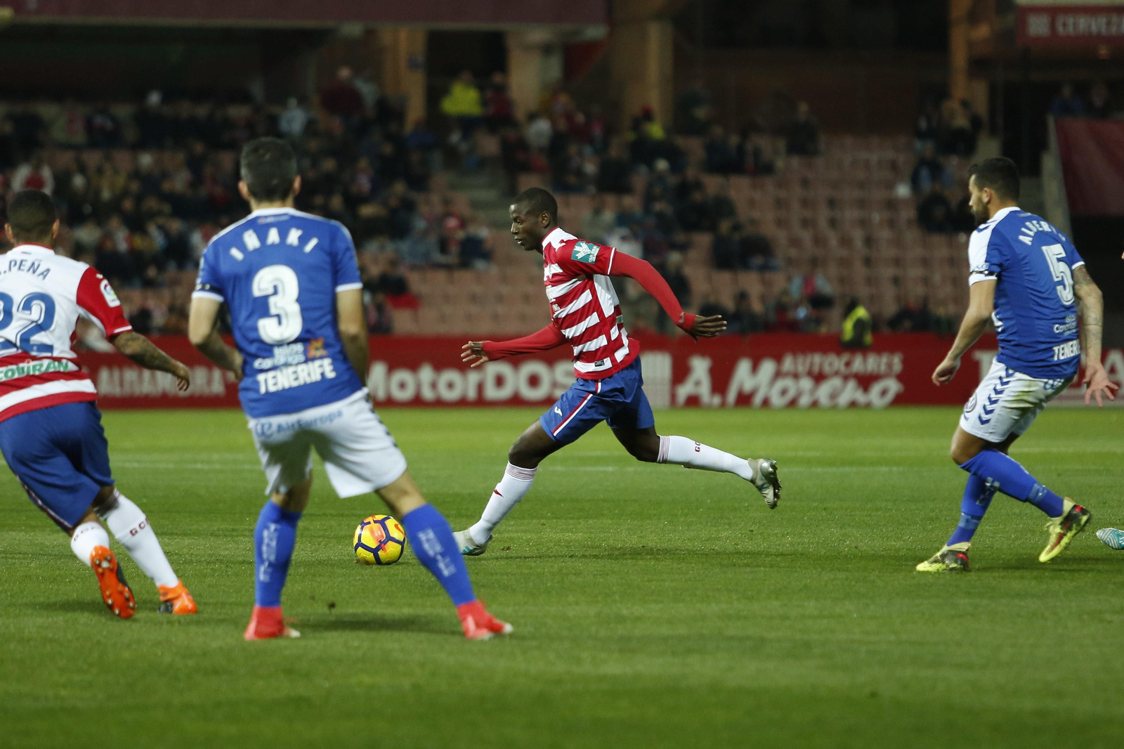 El Granada CF-Tenerife, en imágenes