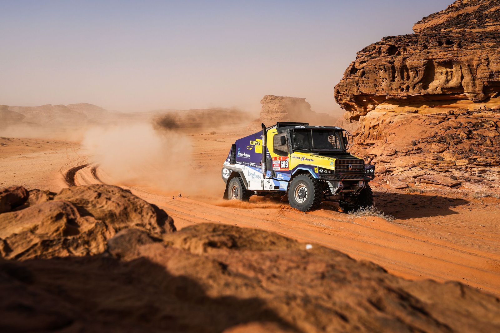 Las mejores fotos del Rally Dakar | Cuarta etapa