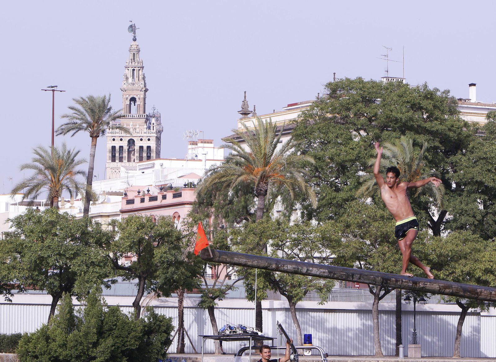 La cucaña de 2019 en imágenes