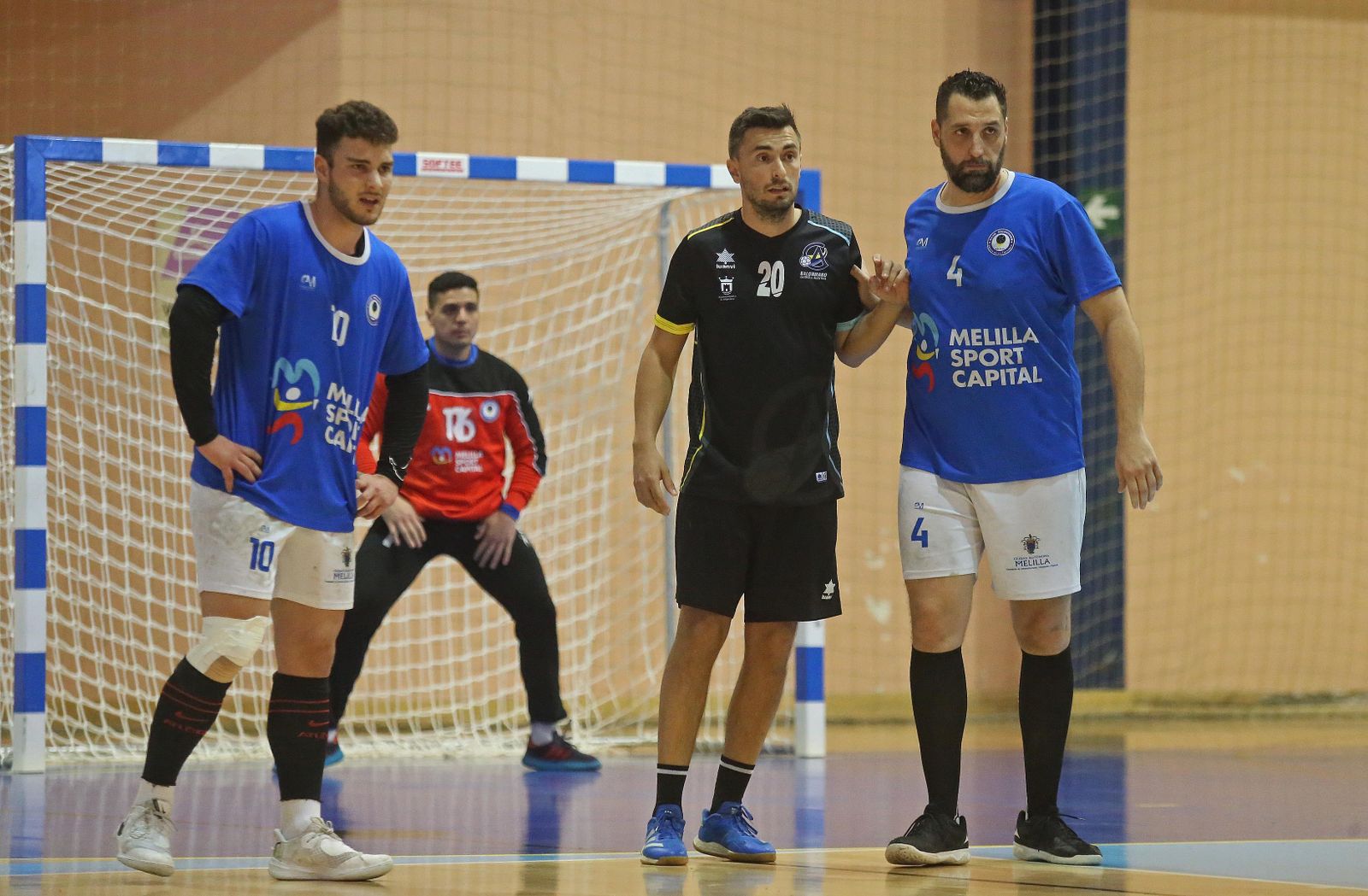 Las mejores fotos del BM Algeciras - Melilla