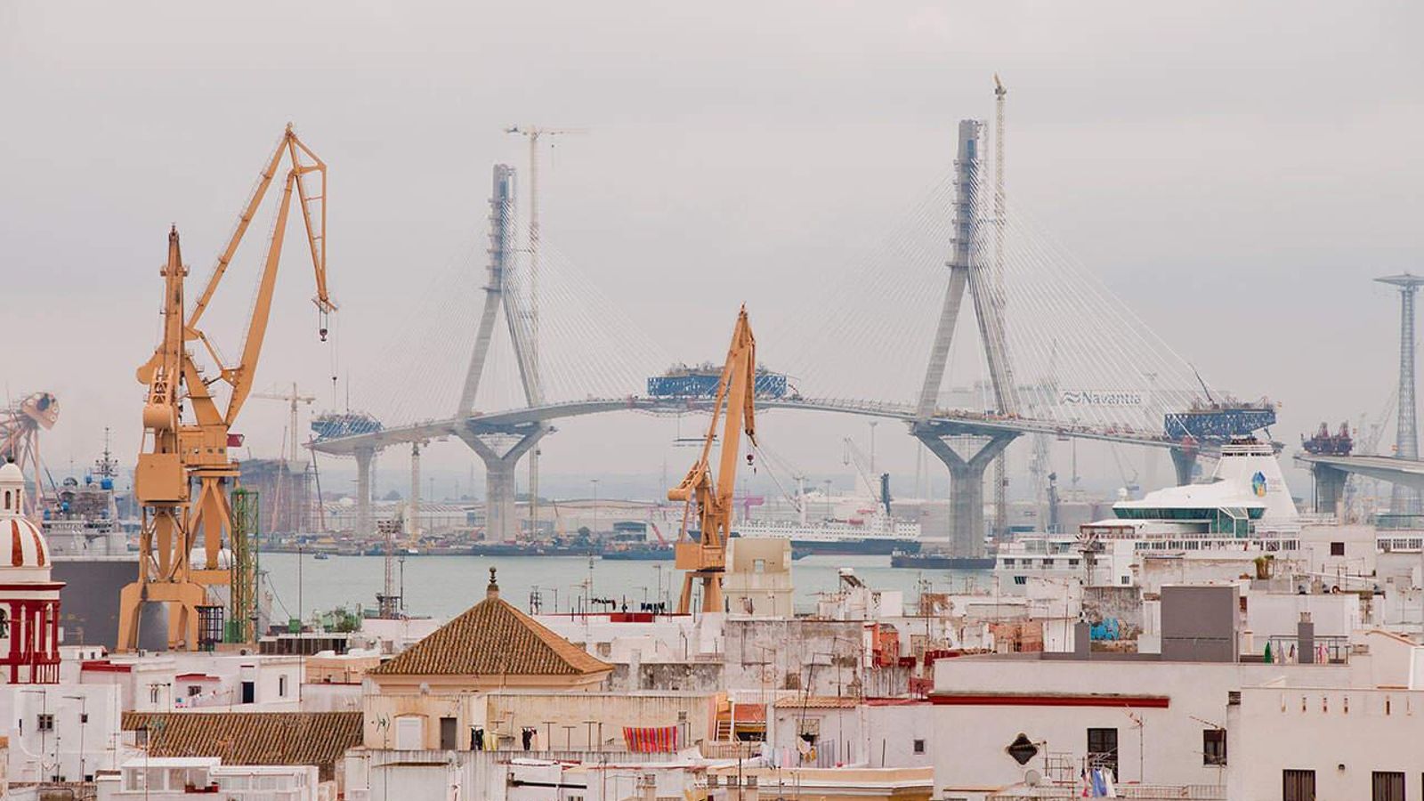 Vistas desde la torre del Reloj
