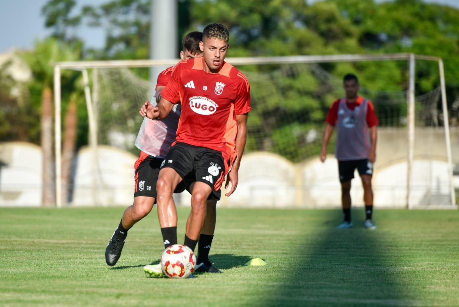 Las imágenes del entrenamiento del Xerez CD en el Estadio Pedro Garrido