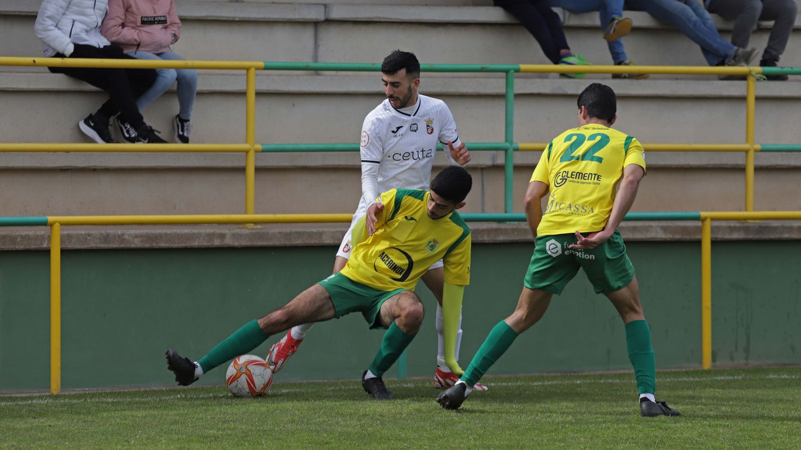 Las mejores fotos del Unión - Ceuta B