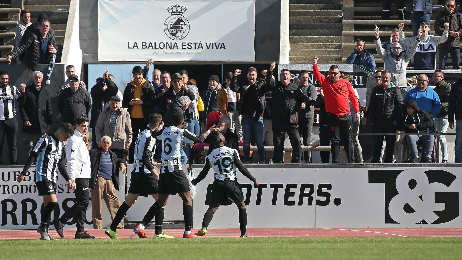 Las mejores fotos del Balona - Villarrobledo