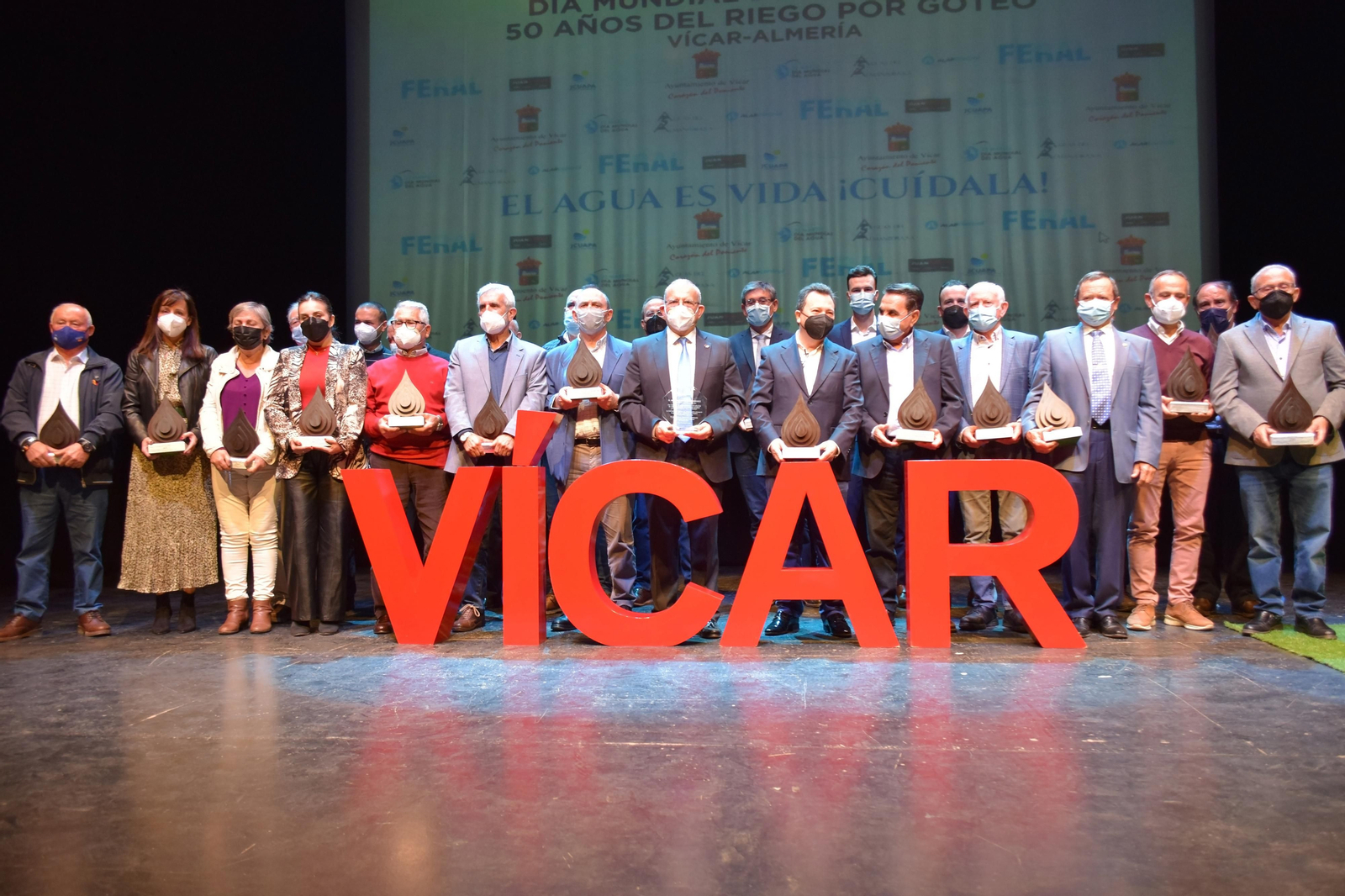 Los regantes almerienses celebran el Día Mundial del Agua destacando el trabajo de la agricultura familiar