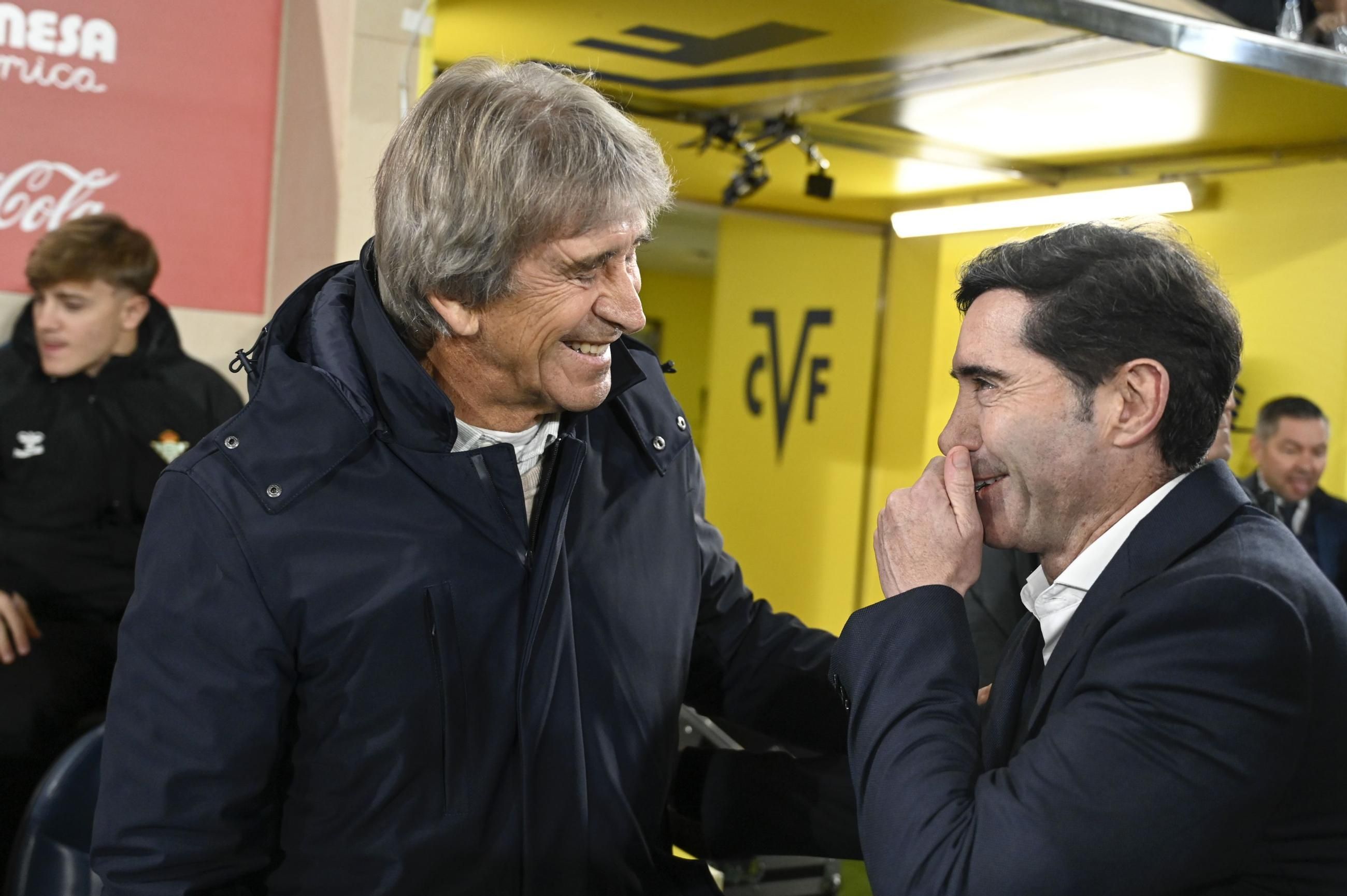 El Betis, enfocado en la prueba de Liga de Campeones ante el Villarreal