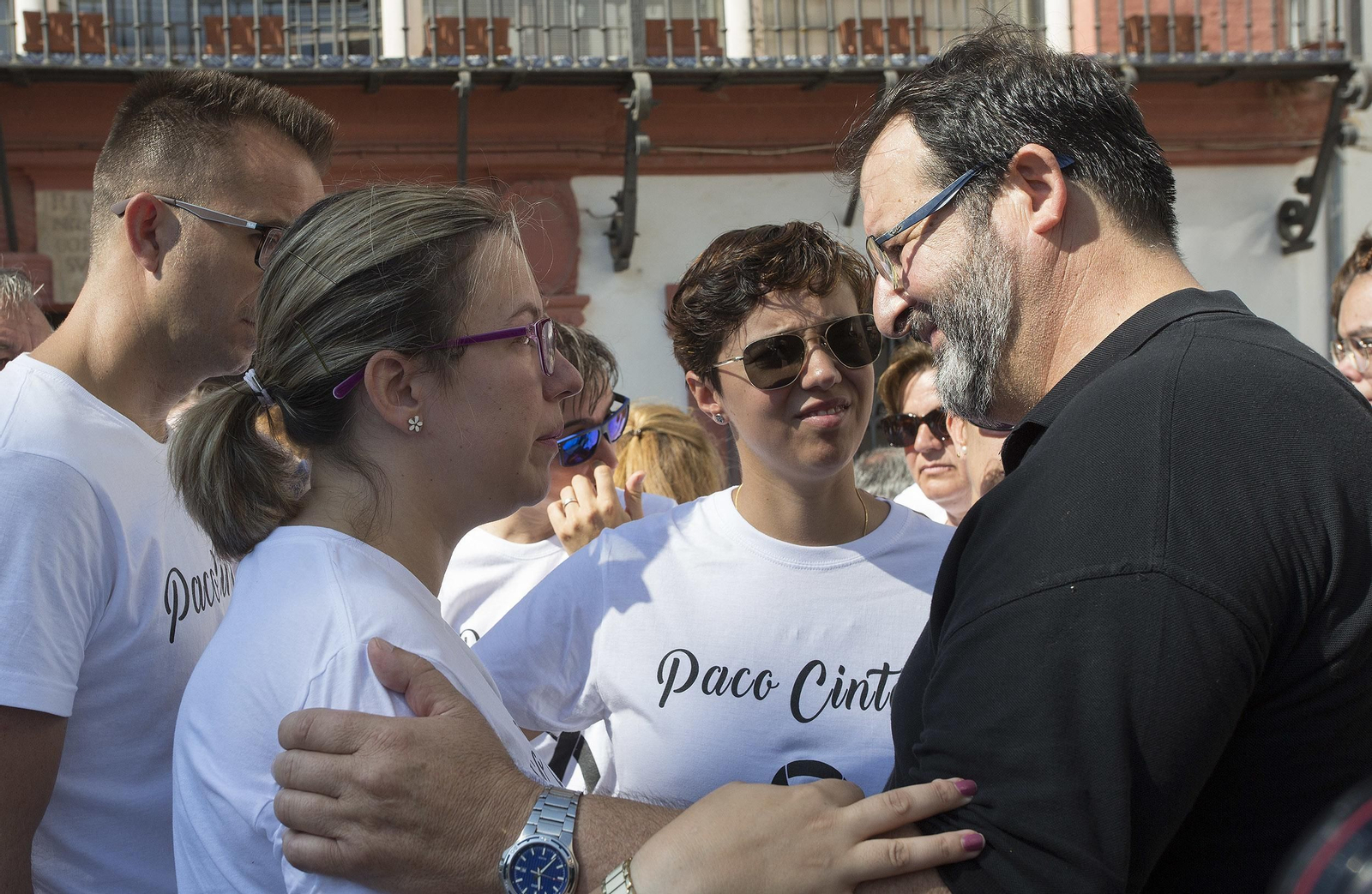 Manifestación en Carmona para exigir más seguridad