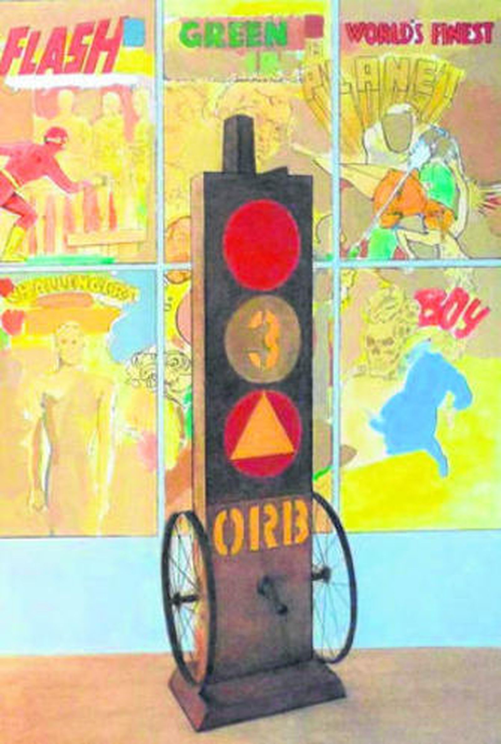 'Museo IV', donde aparece la obra 'Orb' de Robert Indiana.