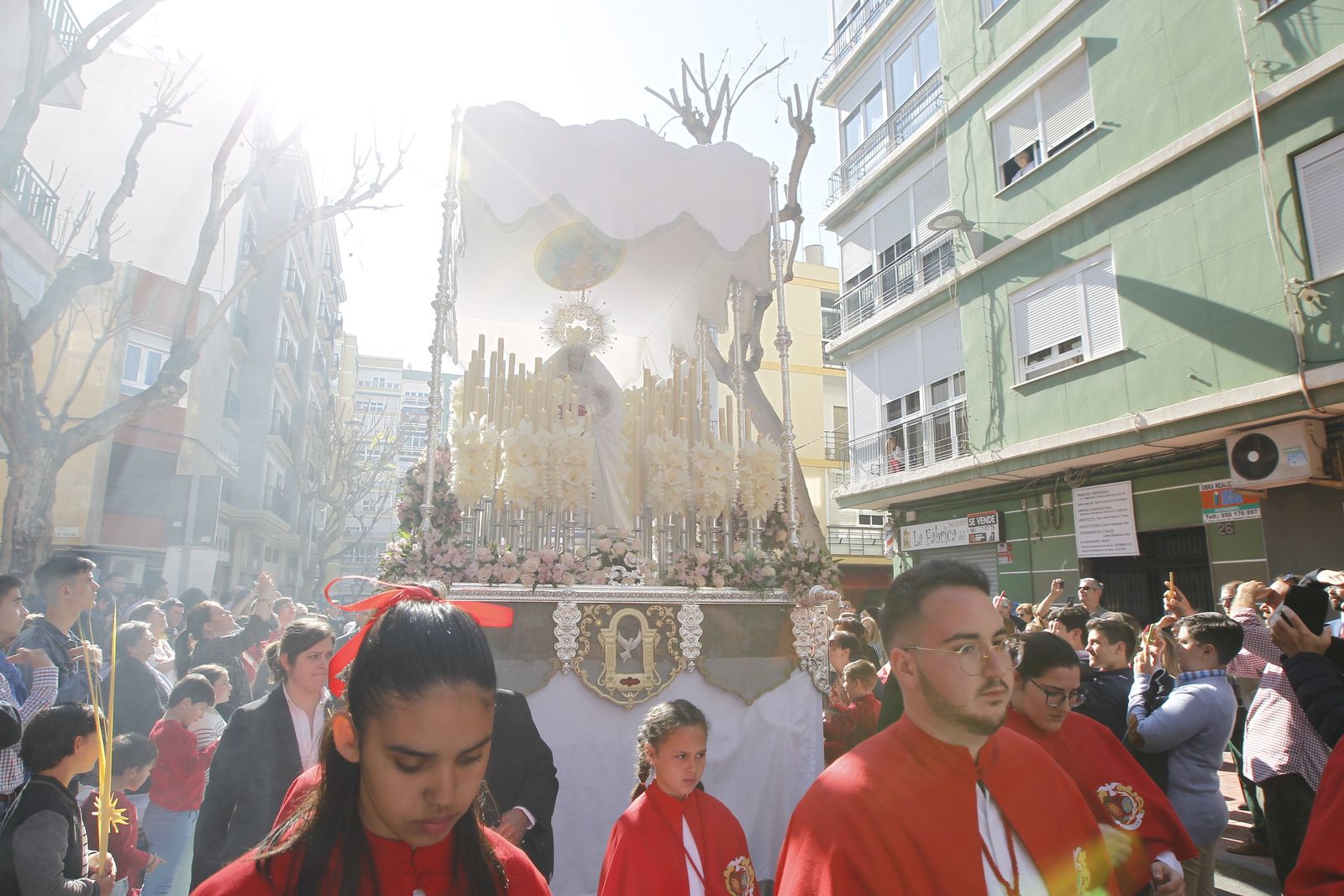 Imágenes Procesión de la Borriquita de Almería capital. Semana Santa 2019