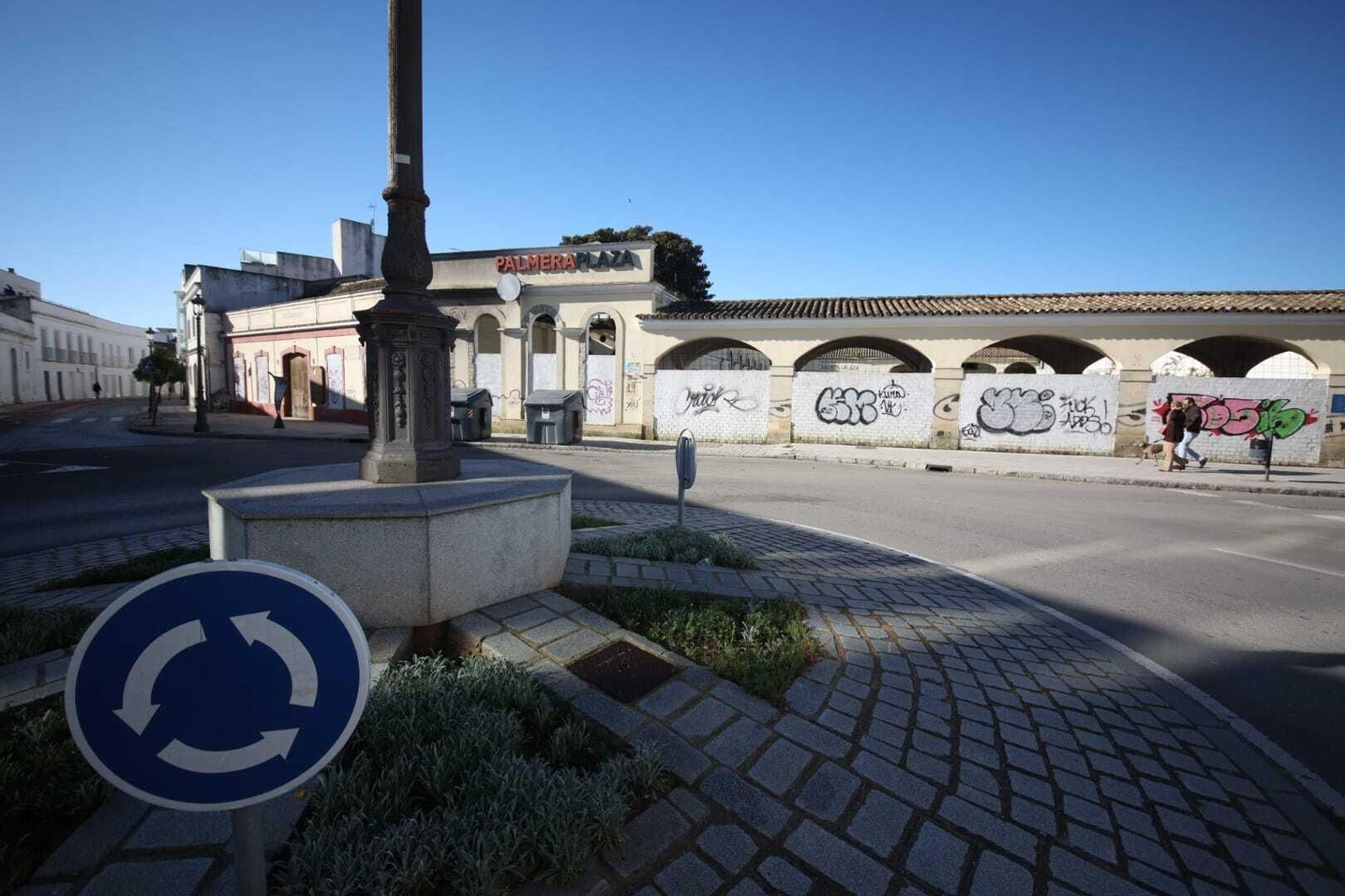 Una imagen de las antiguas instalaciones del Hotel Palmera Plaza.