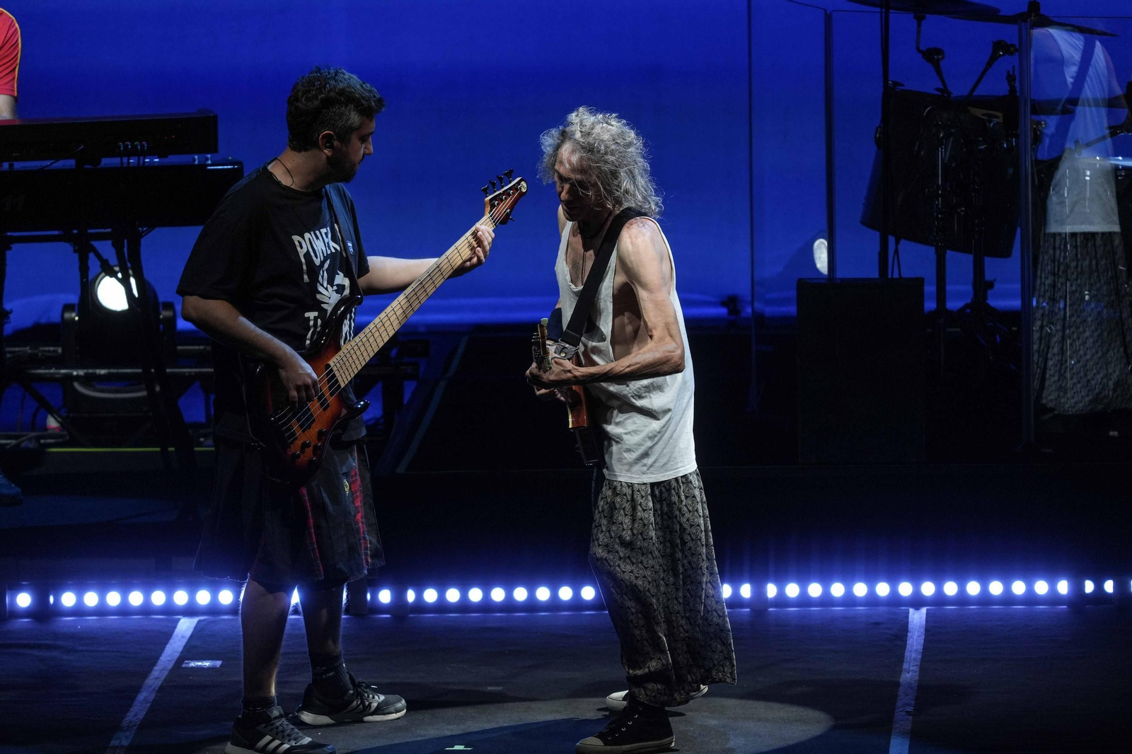 Las mejores imágenes del concierto de Robe en el Festival de la Guitarra de Córdoba Las mejores imágenes del concierto de Robe en el Festival de la Guitarra de Córdoba