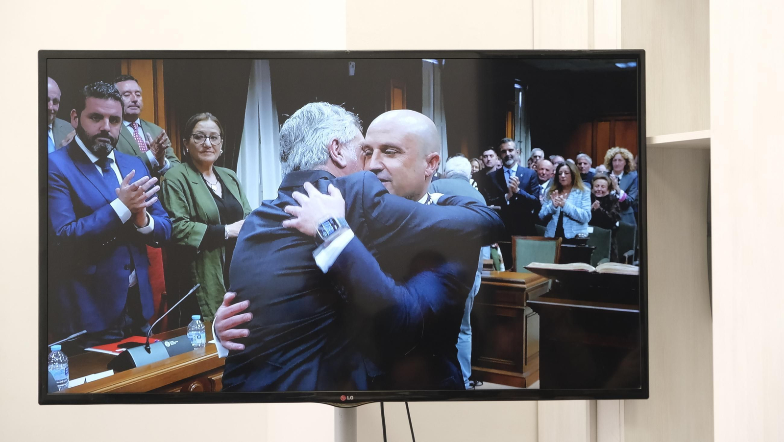 El pleno de investidura de José Antonio García como Presidente de la Diputación de Almería, en imágenes