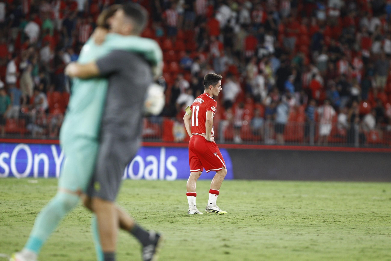 Las mejores fotos del partido U.D. Almería-Racing de Santander