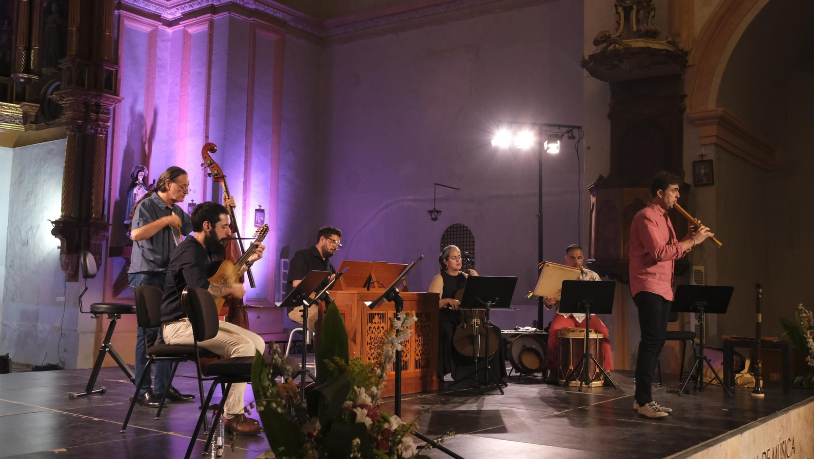 El concierto de Forma Antiqua, en imágenes