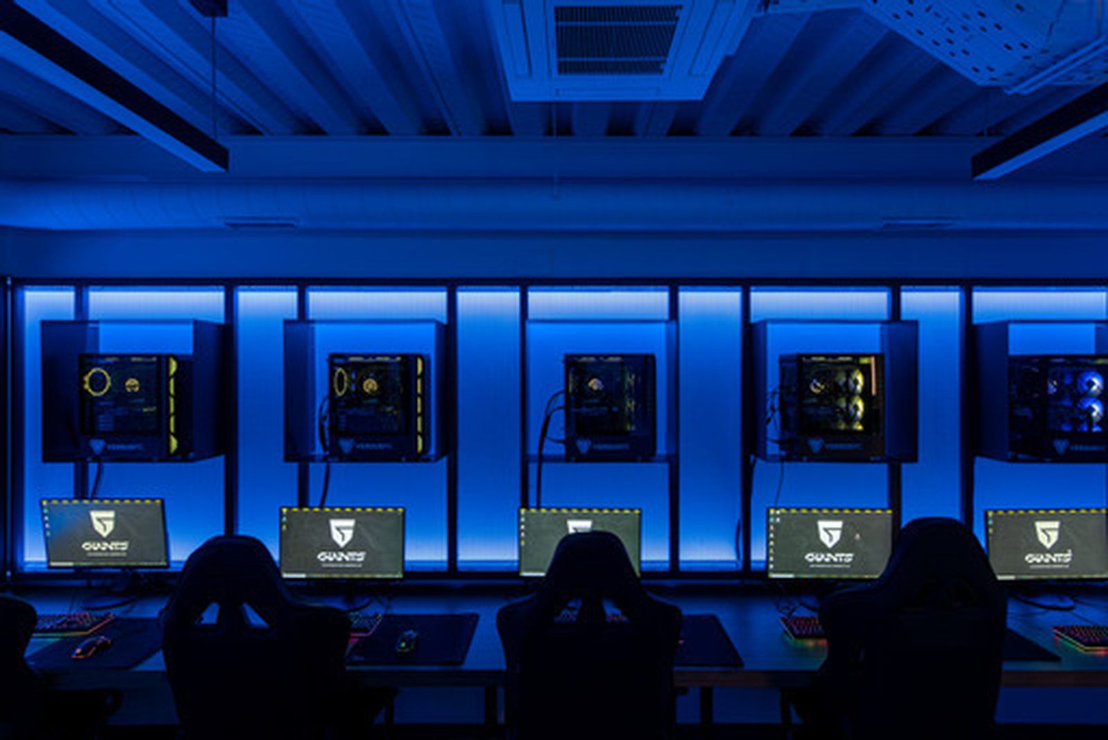 La casa de Vodafone Giants.